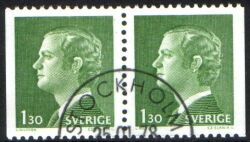 1976  Freimarke: König Carl XVI. Gustaf
