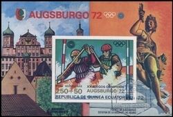 1972  Olympische Sommerspiele in Mnchen - Augsburg
