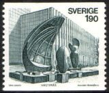 1976  Freimarke: Kunst