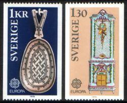 1976  Europa: Kunsthandwerk