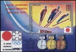 1972  Medaillengewinner der Olympischen Winterspiele in Sapporo