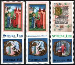 1976  Weihnachten: Mittelalterliche Buchmalerei