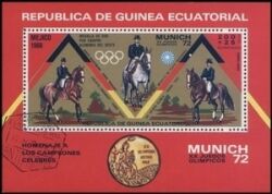 1972  Olympische Sommerspiele in München - Reiter