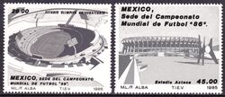Mexiko 1985  Fuball-Weltmeisterschaft 1986 in Mexiko