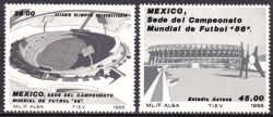 Mexiko 1985  Fußball-Weltmeisterschaft 1986 in Mexiko