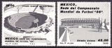 Mexiko 1985  Fußball-Weltmeisterschaft 1986 in Mexiko
