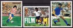 Paraguay 1985  Fußballweltmeisterschaft 1986 in Mexiko