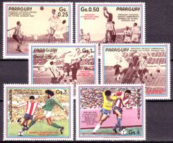 Paraguay 1986  Fußball-Weltmeisterschaft in Mexiko