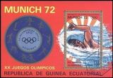 1972  Olympische Sommerspiele in München - Sportdisziplinen