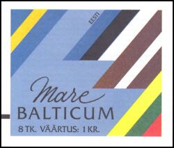 1992  Naturschutz an der Ostseeküste: Vögel - Markenheftchen