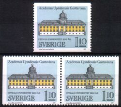 1977  500 Jahre Universität Uppsala