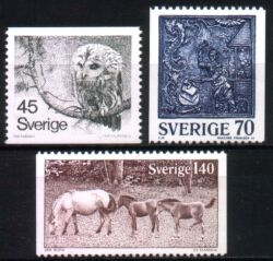 1977  Freimarken: Natur und Handwerk