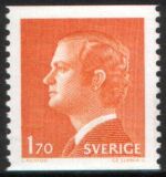 1978  Freimarke: König Carl XVI. Gustaf