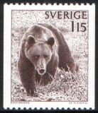 1978  Freimarke: Natur - Braunbär