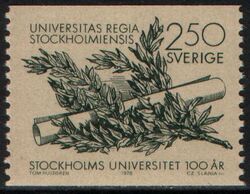 1978  100 Jahre Universitt Stockholm