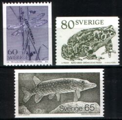 1979  Freimarken: Natur