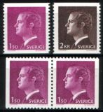 1980  Freimarken: König Carl XVI. Gustaf