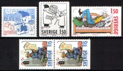 1980  Schwedische Comicfiguren