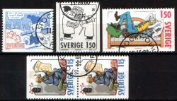 1980  Schwedische Comicfiguren