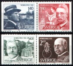1980  Nobelpreisträger