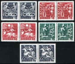 1981  Freimarken: Nordische Mythologie