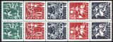1981  Freimarken: Nordische Mythologie