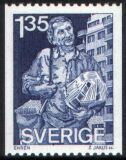 1982  Freimarke: Zeitungsausträger
