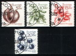 1983  Freimarken: Früchte