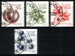 1983  Freimarken: Frchte