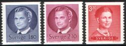 1983  Freimarken: König Carl XVI. Gustaf und Königin Silvia