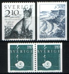 1983  Freimarken: Natur