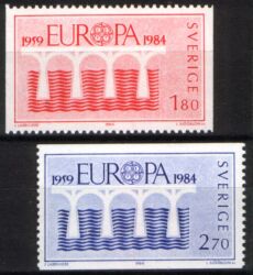 1984  Europa: Konferenz für das Post- und Fernmeldewesen