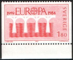 1984  Europa: Konferenz für das Post- und Fernmeldewesen