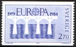 1984  Europa: Konferenz für das Post- und Fernmeldewesen