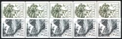 1984  Freimarken: Fauna u. Flora der schwedischen Bergwelt