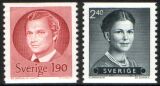 1984  Freimarken: König Carl XVI. Gustaf und...