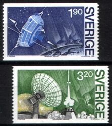 1984  Erstes schwedisches Satellitenprojekt VIKING