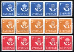 1985  Freimarken: Postemblem