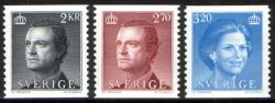 1985  Freimarken: König Carl XVI. Gustaf und Königin Silvia