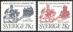 1985  Schenkung durch König Knut