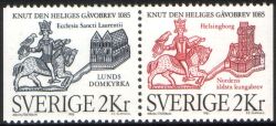 1985  Schenkung durch König Knut