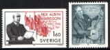 1985  Geburtstag von Per Albin Hansson und Birger...