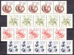 1983  Freimarken: Früchte