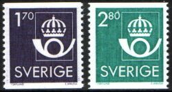 1986  Freimarken: Postemblem