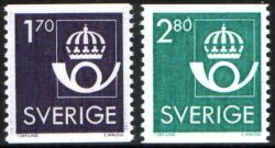 1986  Freimarken: Postemblem