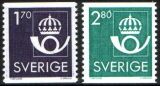1986  Freimarken: Postemblem