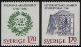 1986  200 Jahre Schwedische Akademie