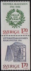 1986  200 Jahre Schwedische Akademie