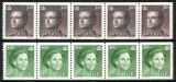1987  Freimarken: König Carl XVI. Gustaf und...