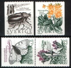 1987  Freimarken: Natur - Wiese und Weide